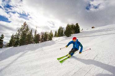 Jans Expert Karl 'Jake' Jacobson Skiing in Park City, UT