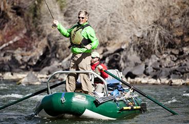 Russ Coburn Fly Fishing in Park City, Utah